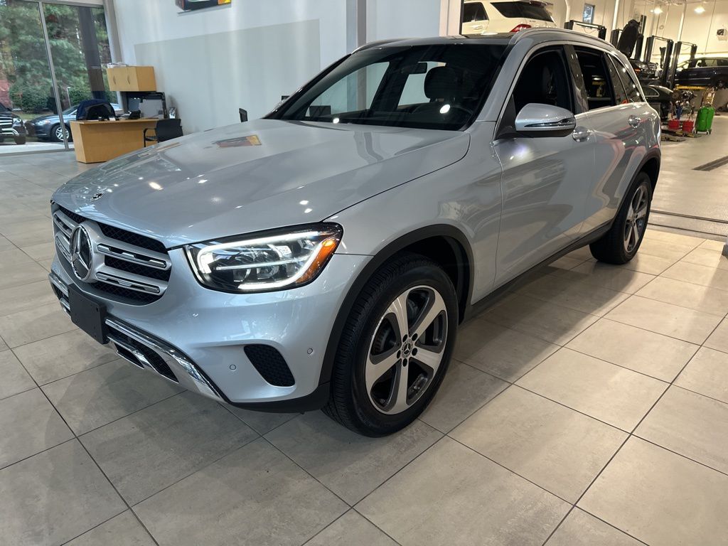 2021 Mercedes-Benz GLC GLC 300 3