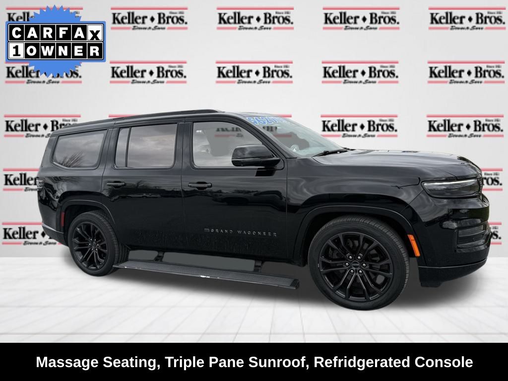2023 Jeep Grand Wagoneer Obsidian 4WD