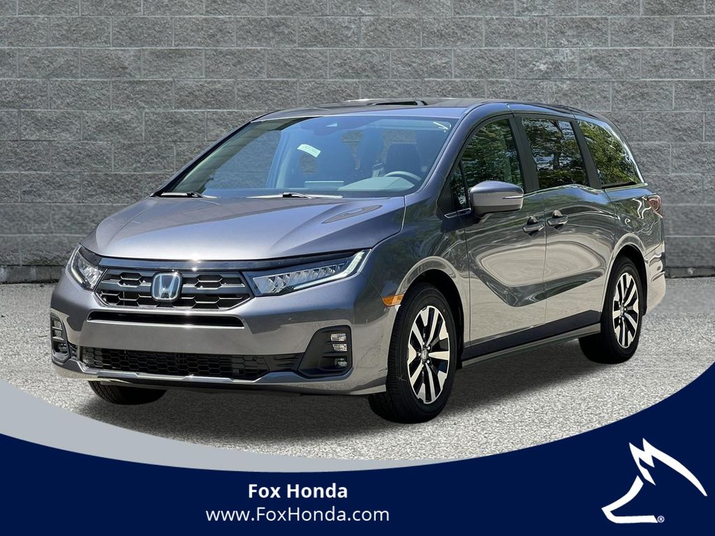 Gray (Modern Steel Metallic) 2026 Honda Odyssey Minivan Front-Wheel Drive Automatic