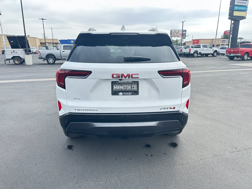 New 2026 GMC Terrain SUV