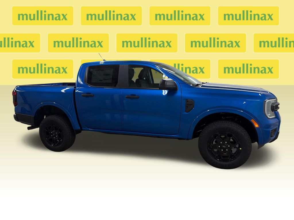 New 2026 Blue Ford XLT image 2