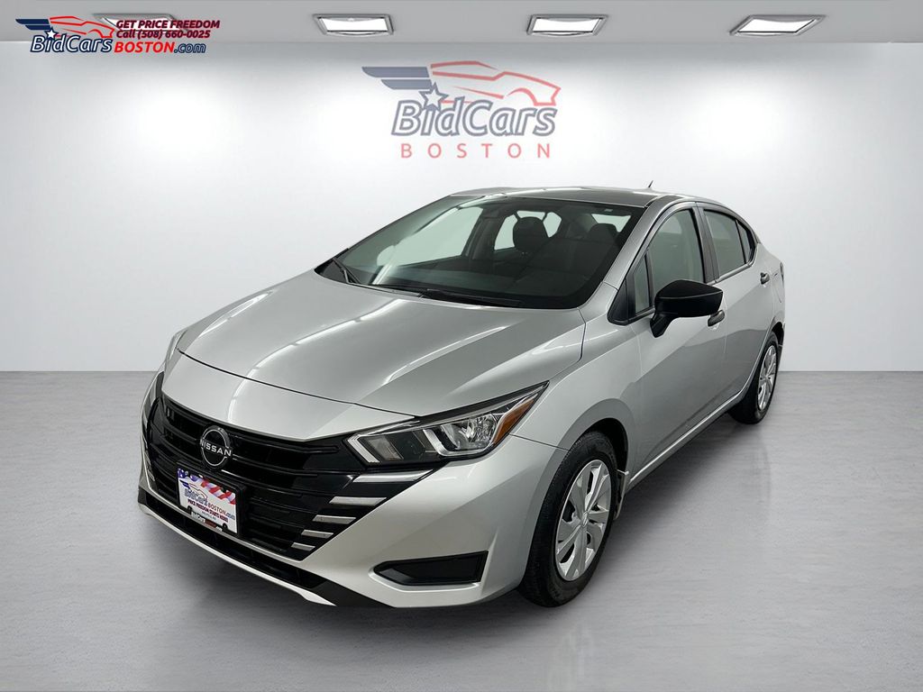 used 2023 Nissan Versa car, priced at $14,985
