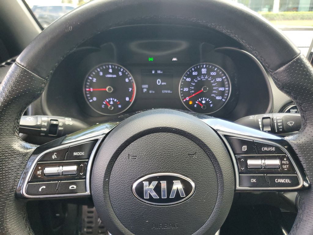 used 2021 Kia Forte car, priced at $13,698
