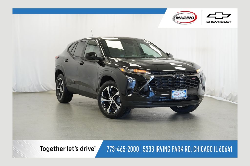 Black Metallic 2026 Chevrolet Trax SUV / Crossover Front-Wheel Drive 6-Speed Automatic