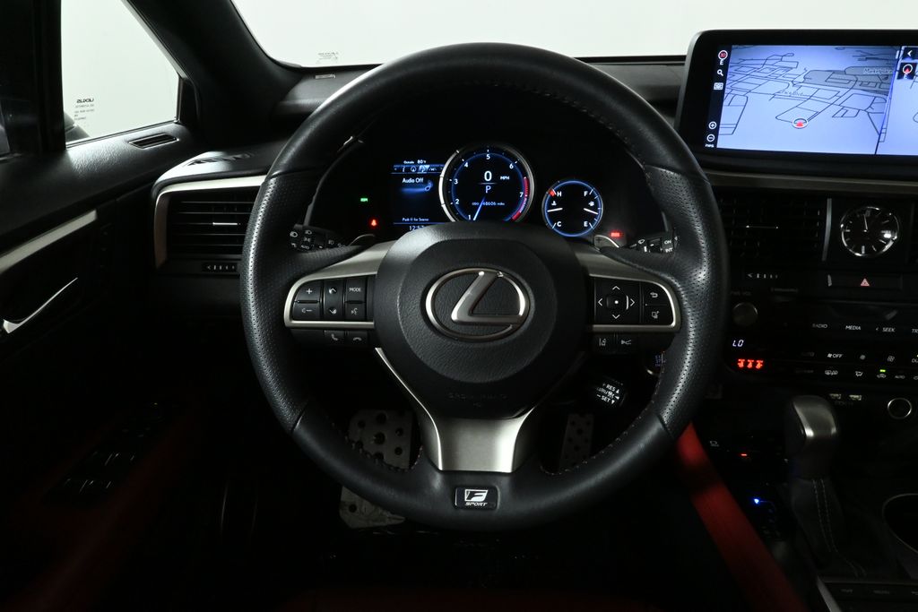 2022 Lexus RX 350 Sport Handling 19