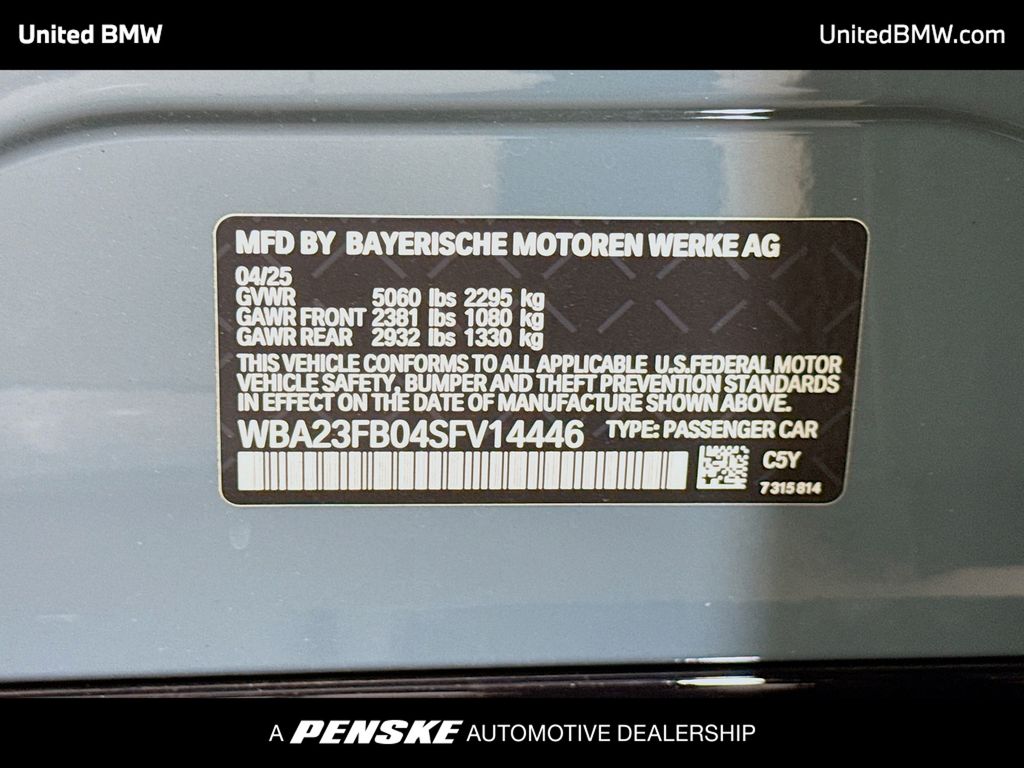 Thumbnail: 2025 BMW 4 Series - 15