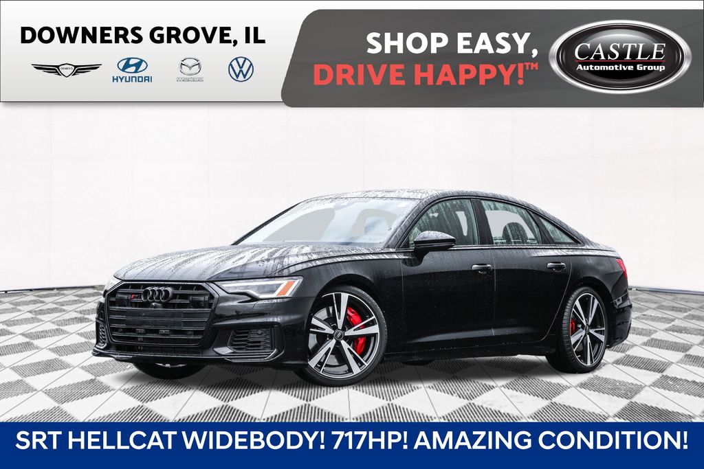 2023 Audi S6 2.9T quattro Premium Plus AWD