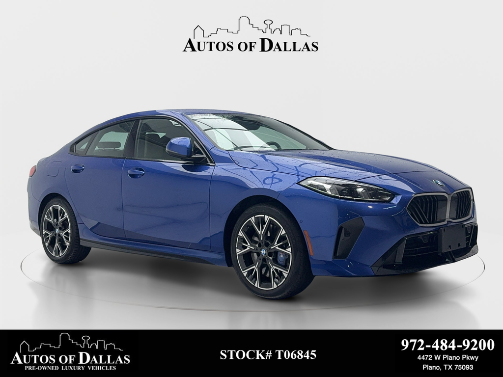 Blue Metallic 2026 BMW 2 Series Sedan Front-Wheel Drive 7-Speed Automatic