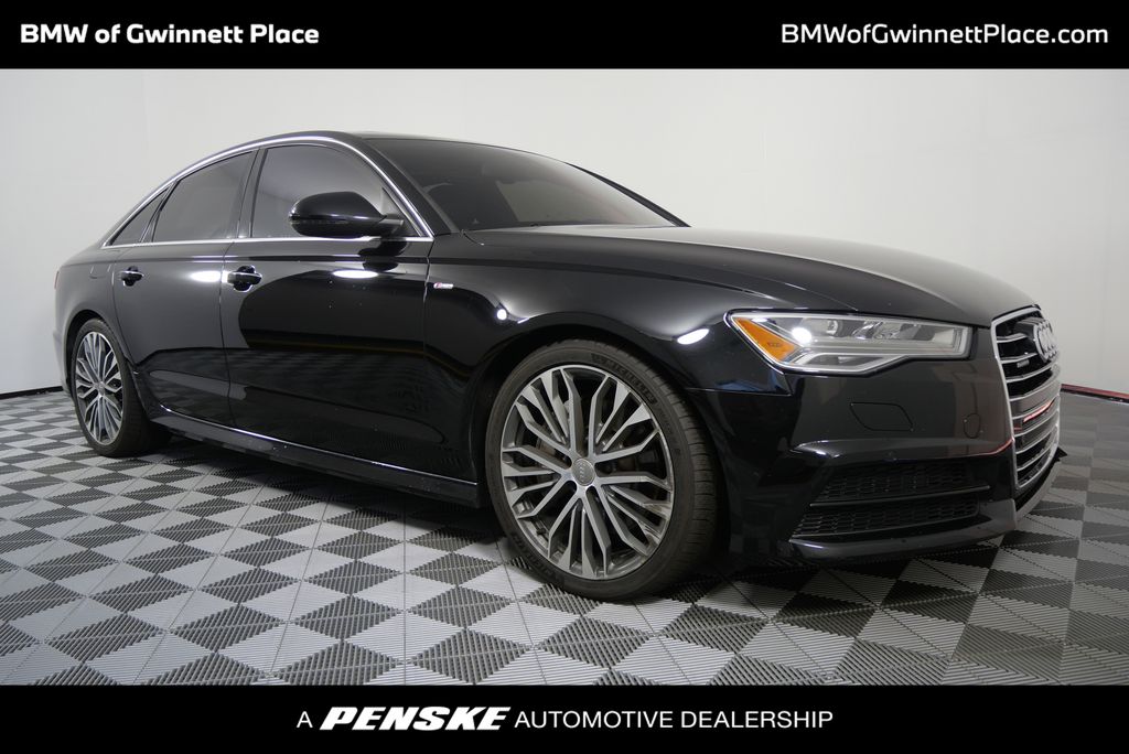 2017 Audi A6 Premium Plus -
                Duluth, GA
