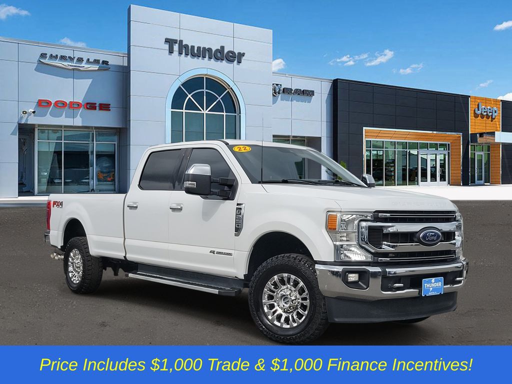 2022 Ford F-250SD XLT 