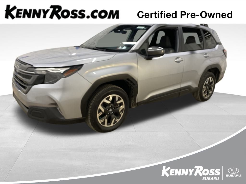 2025 Subaru Forester Premium Crossover AWD