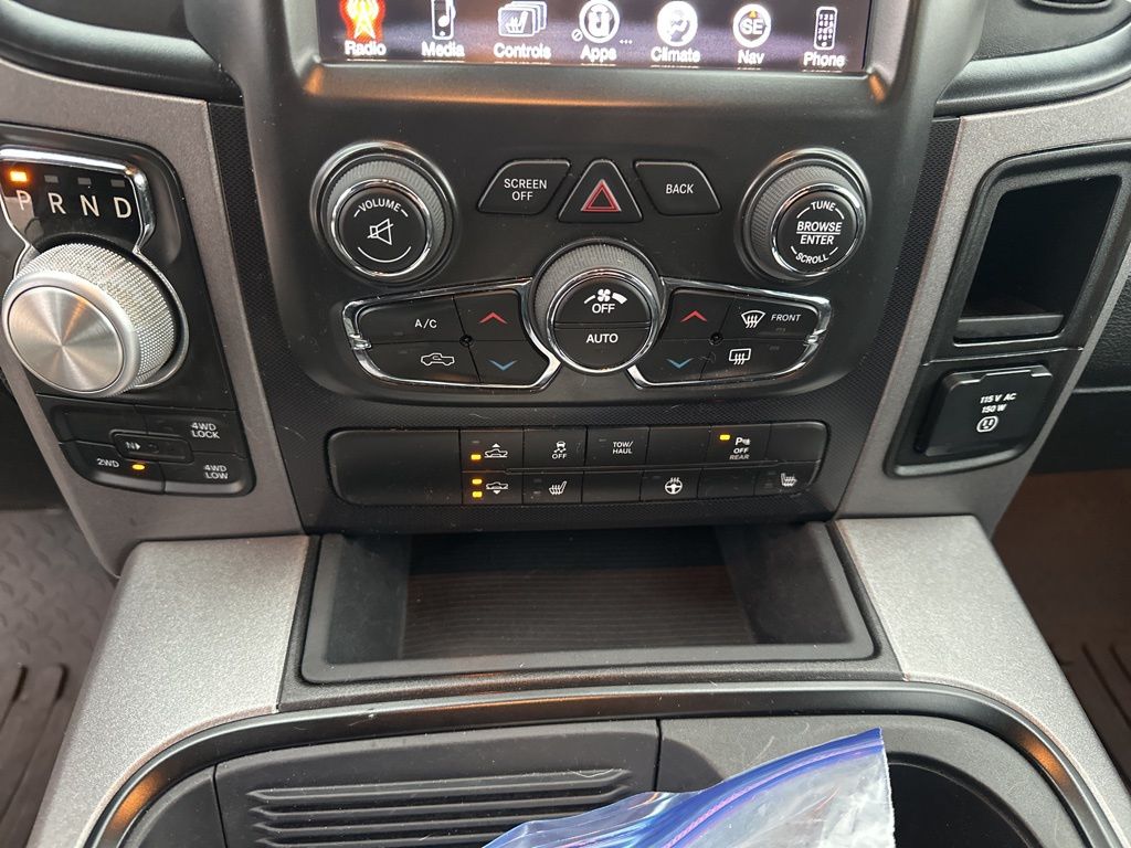 Used Car 2017 Ram 1500  Rebel For Sale Under $30,000 In Austin, Texas