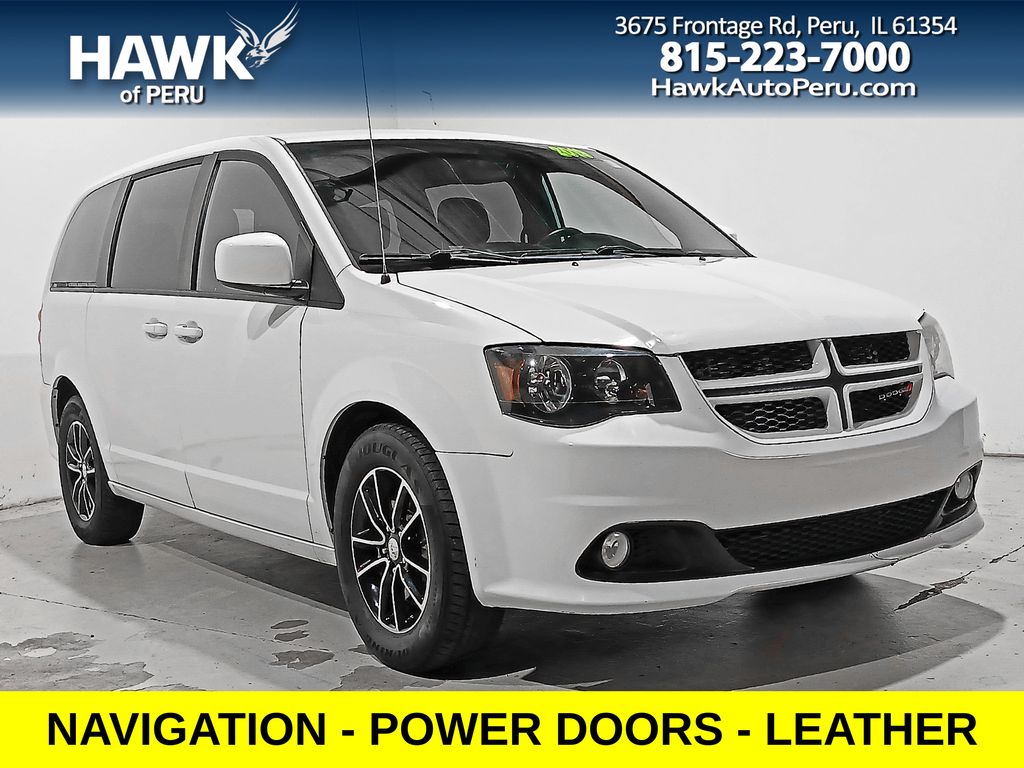 White Knuckle Clearcoat 2019 Dodge Grand Caravan GT FWD Minivan Front-Wheel Drive 6-Speed Automatic