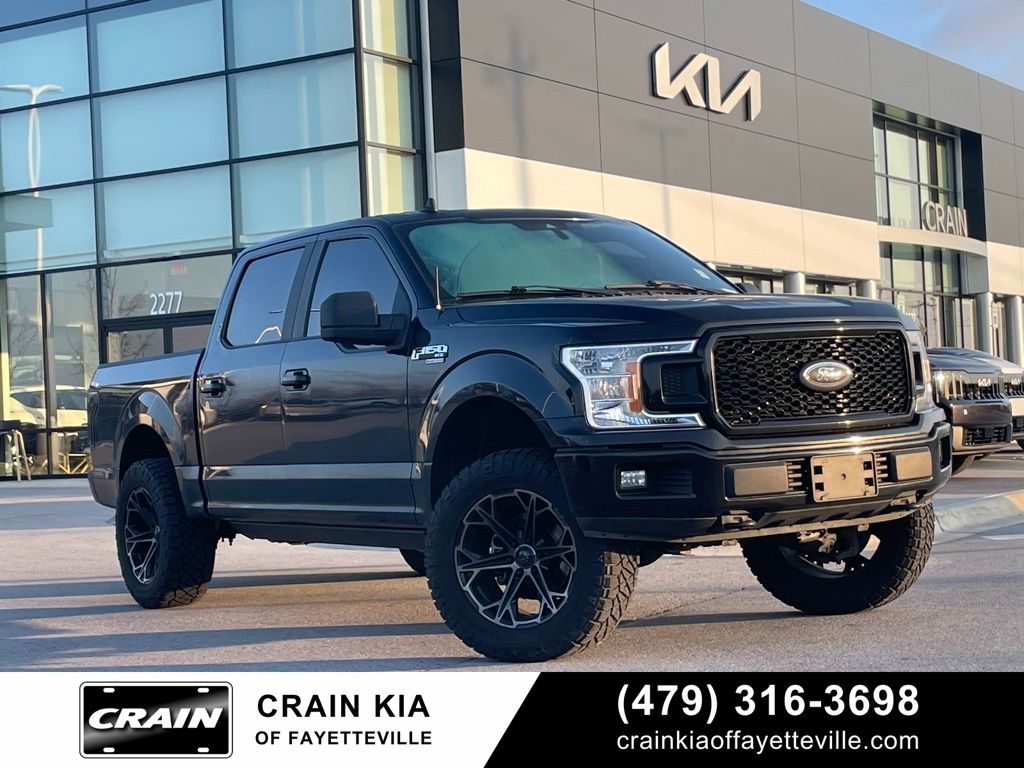 2020 Ford F-150 XL SuperCrew 4WD
