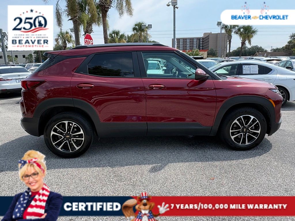 Used 2025 Chevrolet TrailBlazer SUV