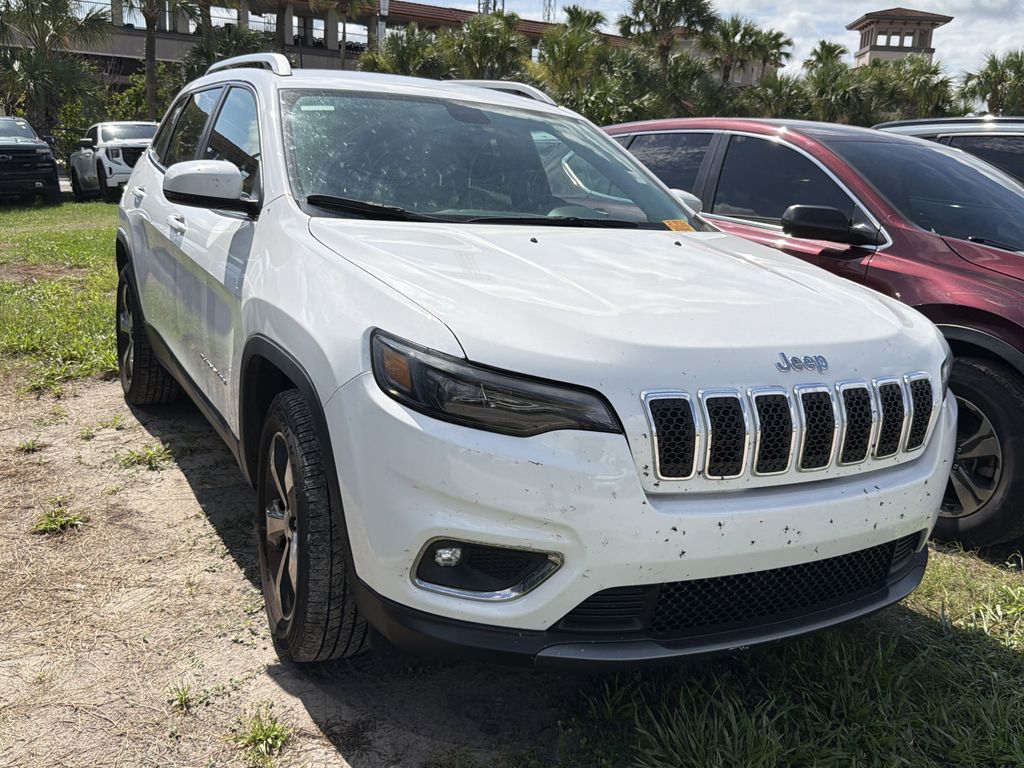 used 2019 Jeep Cherokee car, priced at $15,991