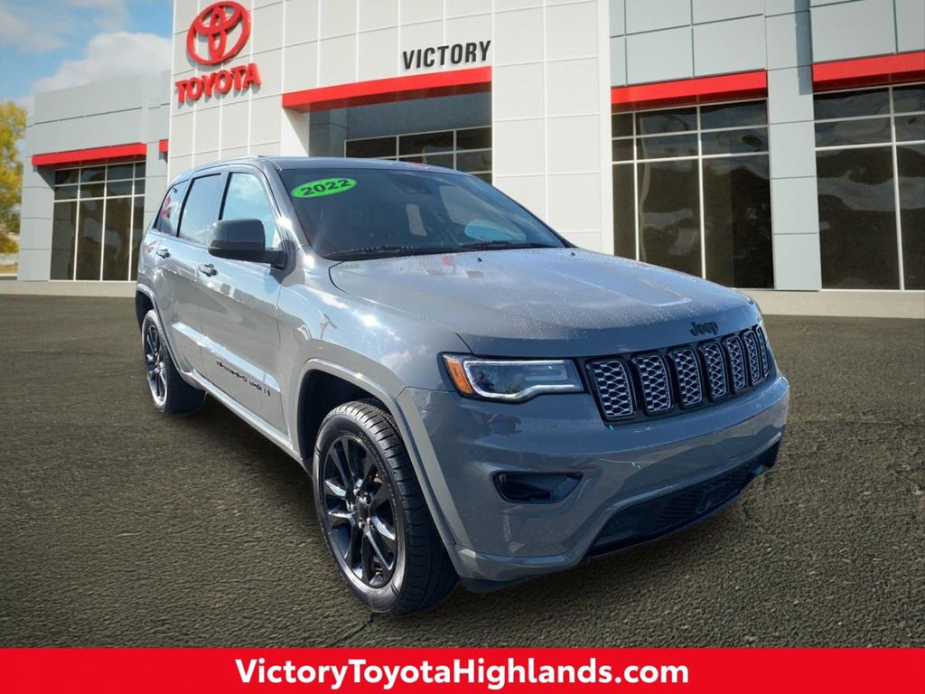 2022 Jeep Grand Cherokee WK Laredo X 4WD