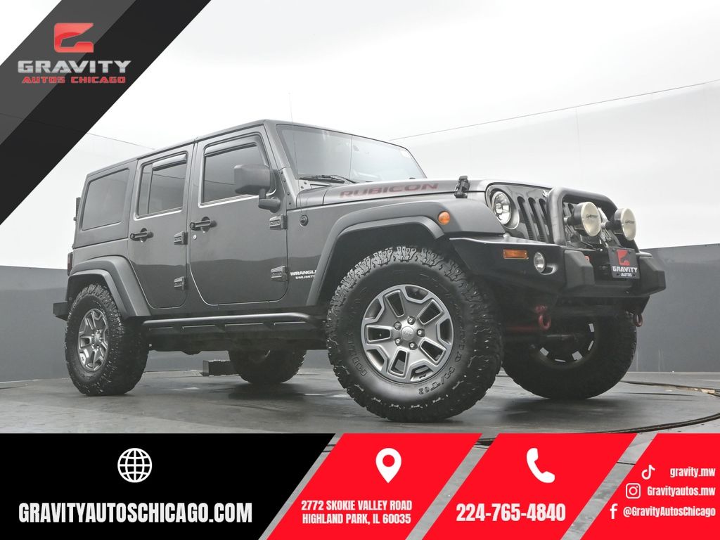 Gray (Granite Crystal Metallic Clearcoat) 2016 Jeep Wrangler SUV / Crossover Four-Wheel Drive 5-Speed Automatic