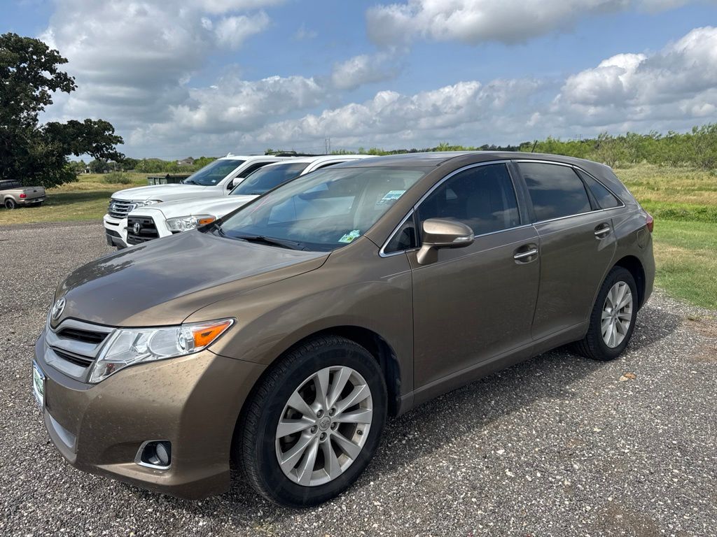 Golden Umber Mica 2013 Toyota Venza SUV / Crossover Front-Wheel Drive 6-Speed Automatic Overdrive