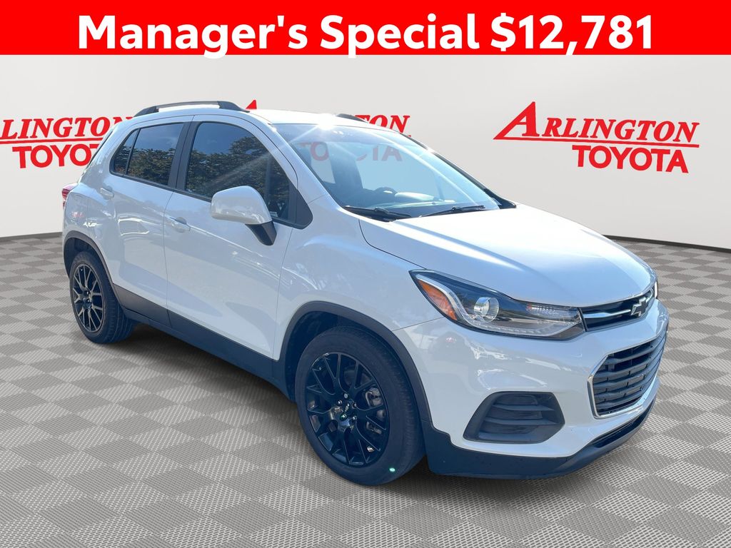 2021 Chevrolet Trax LT