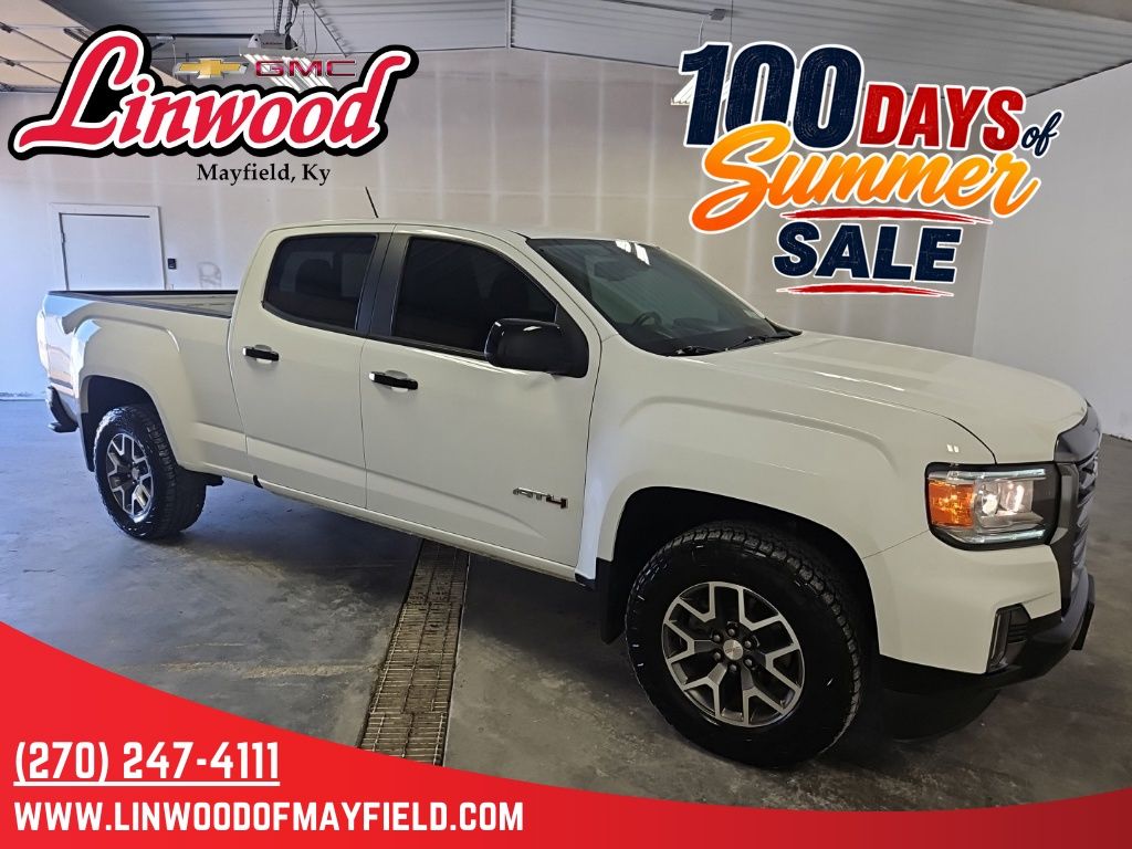 2021 GMC Canyon AT4 Crew Cab 4WD with Cloth