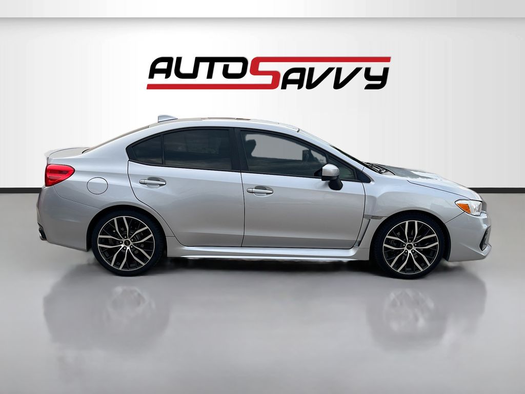Used 2018 Silver Subaru Premium image 8
