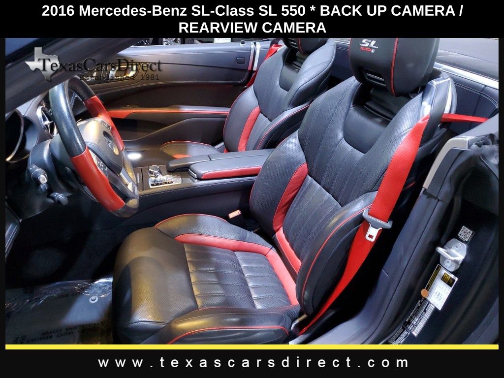 2016 Mercedes-Benz SL-Class SL 550 6