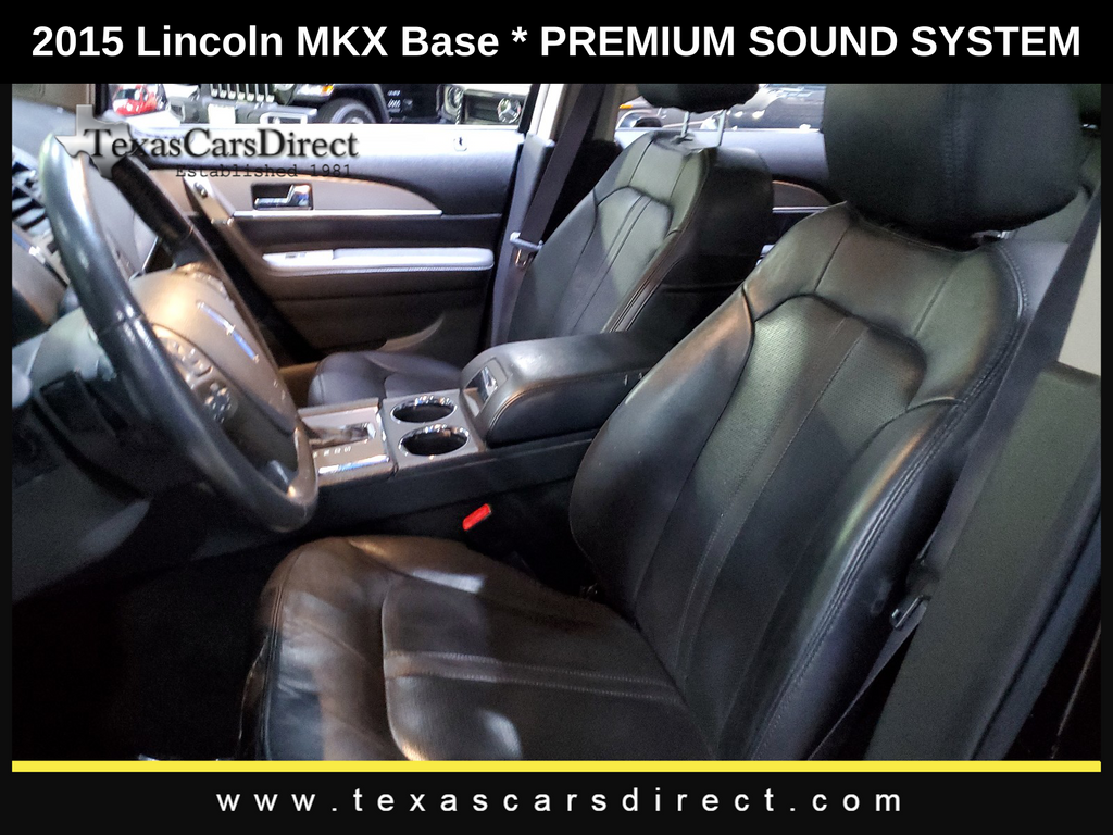 2015 Lincoln MKX Base 6