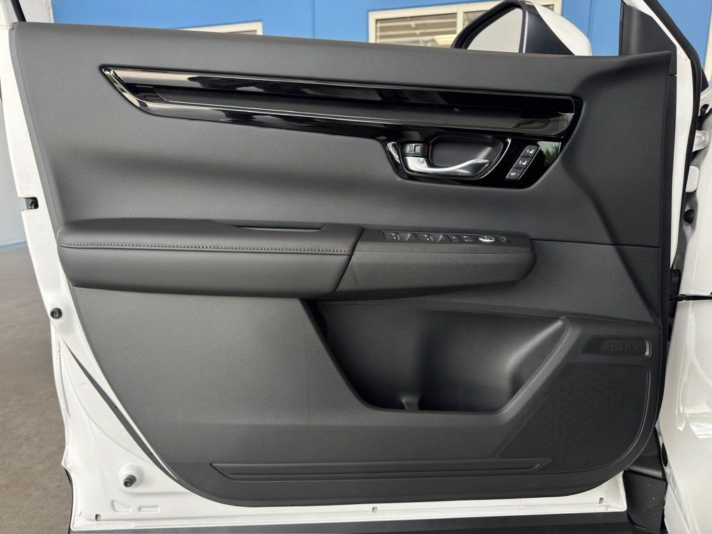 2026 Honda CR-V EX-L White at Community Honda