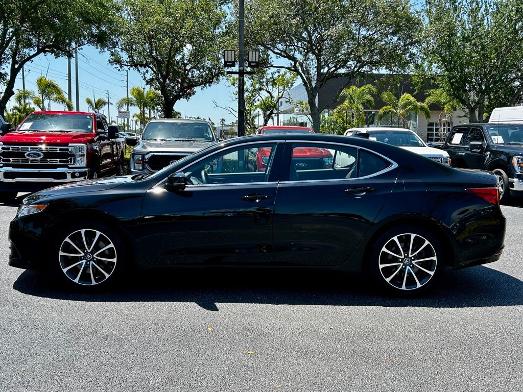 Used 2015 Acura TLX Technology Package with VIN 19UUB2F51FA010177 for sale in Miami, FL