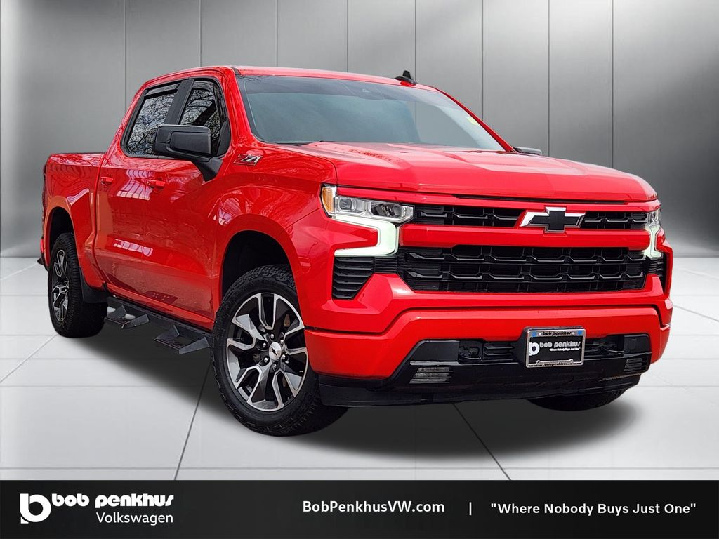 2022 Chevrolet Silverado 1500 RST