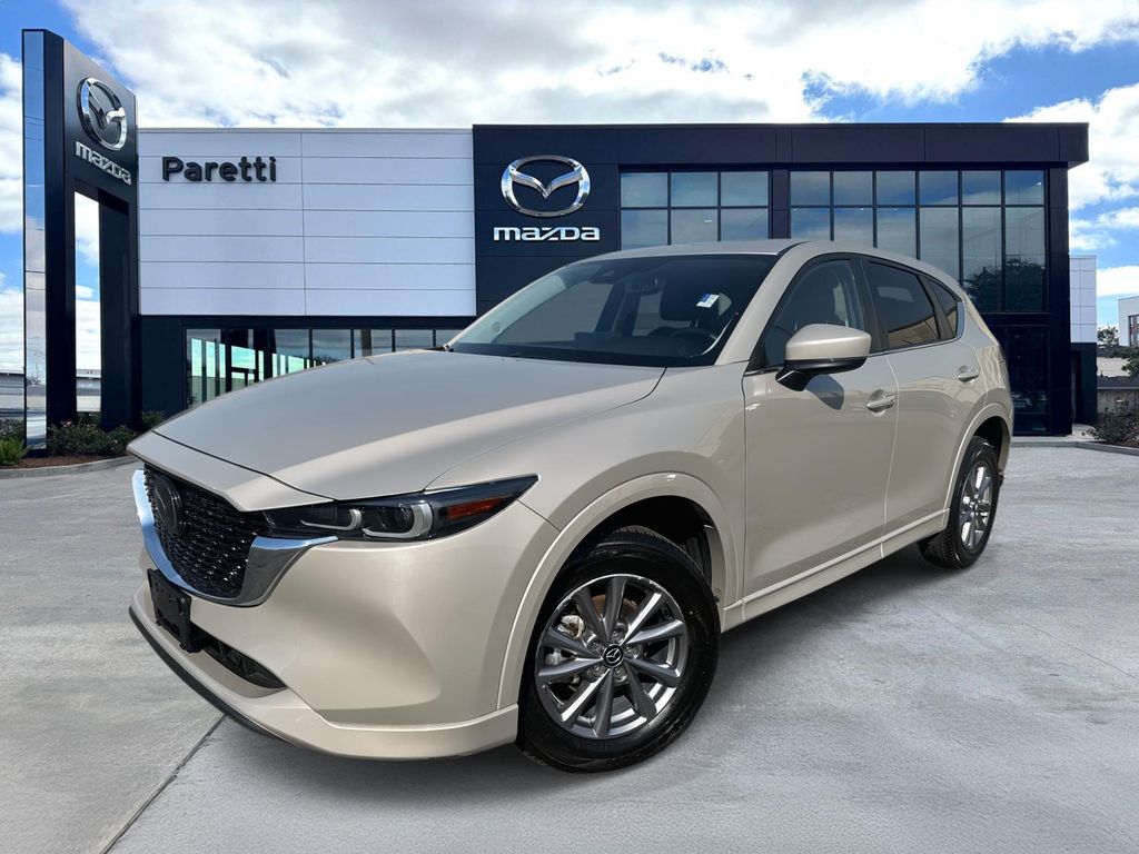 2025 Mazda CX-5 2.5 S Preferred AWD