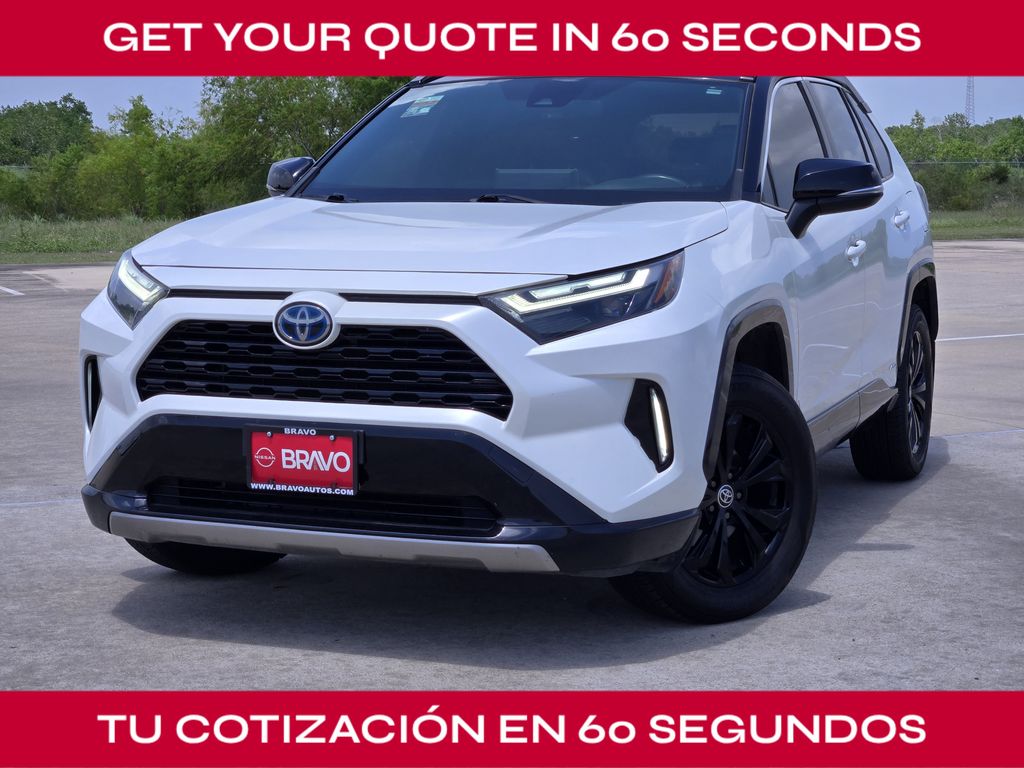 2022 Toyota RAV4 Hybrid XSE