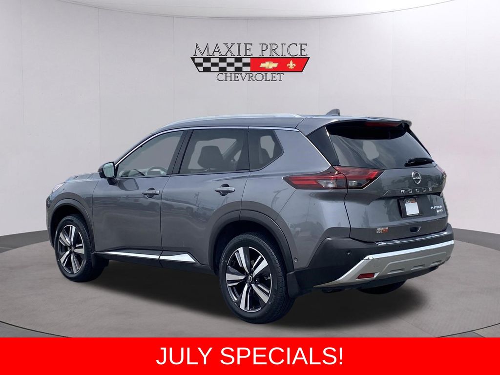 Used 2023 Nissan Rogue SUV