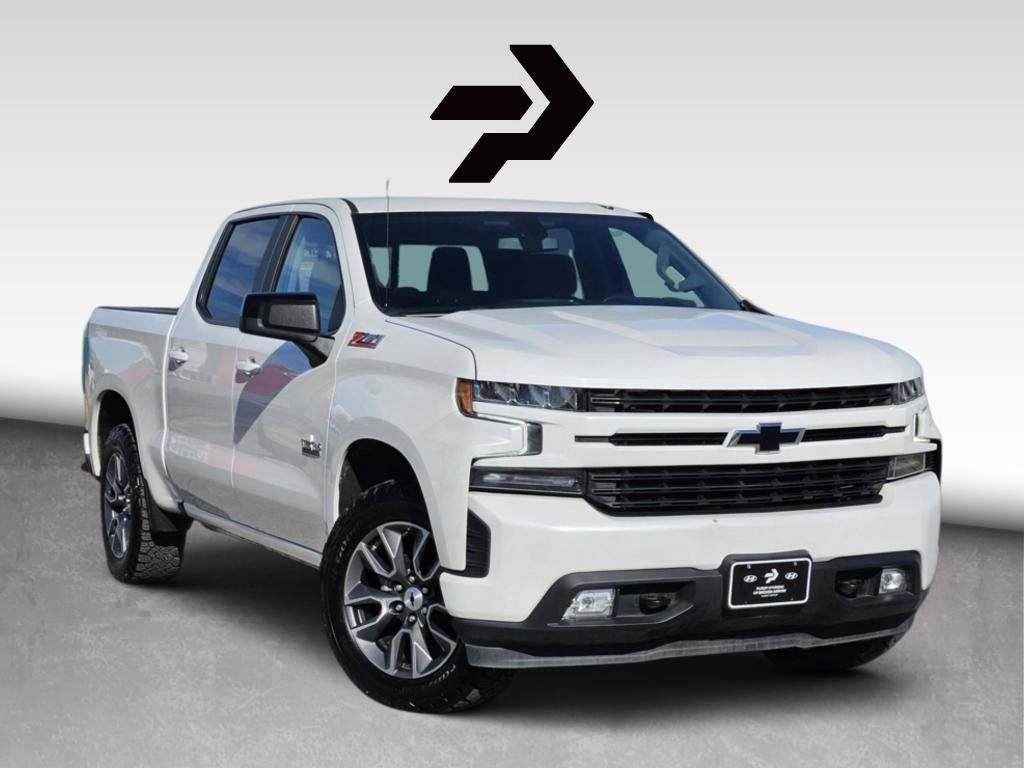 2021 Chevrolet Silverado 1500 RST Crew Cab 4WD