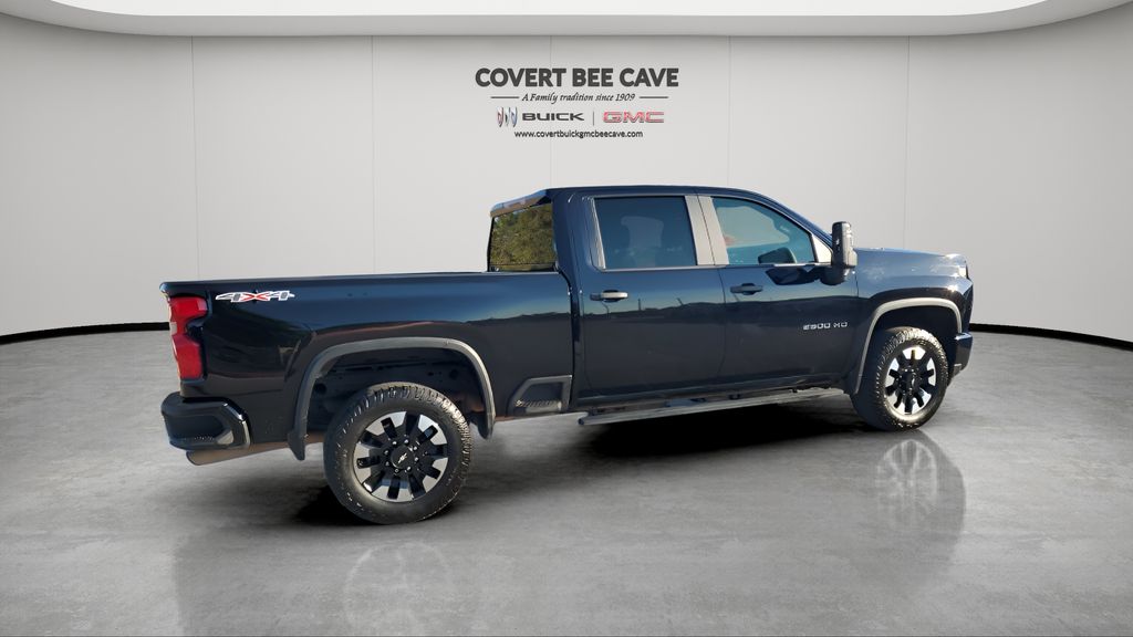 Used Car 2020 Chevrolet Silverado 2500hd  Custom For Sale Under $35,000 In Austin, Texas