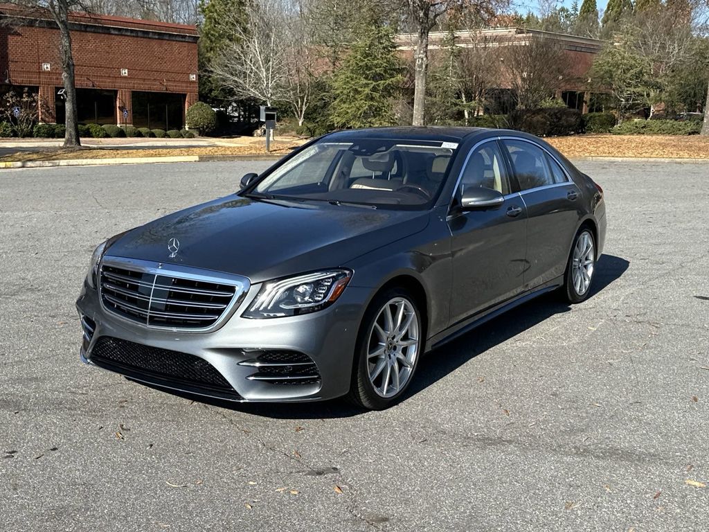 2019 Mercedes-Benz S-Class S 560 4