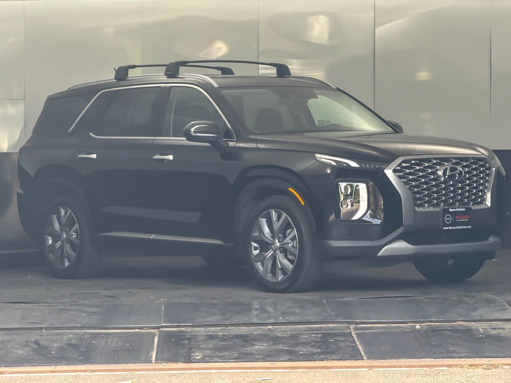 Becketts Black 2021 Hyundai Palisade SEL FWD SUV / Crossover Front-Wheel Drive 8-Speed Automatic
