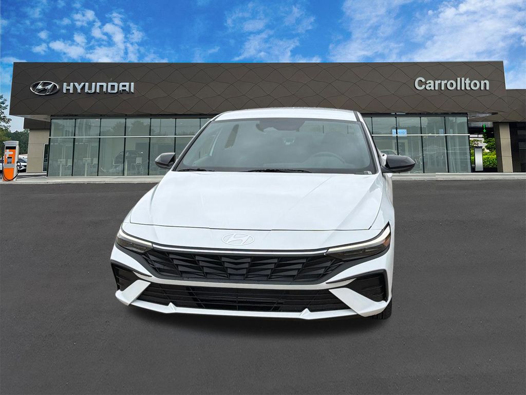 New 2026 White Hyundai SEL Sport image 2
