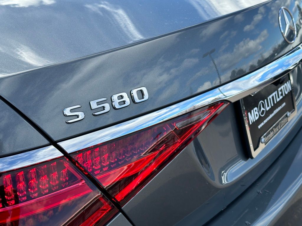 2021 Mercedes-Benz S-Class S 580 26