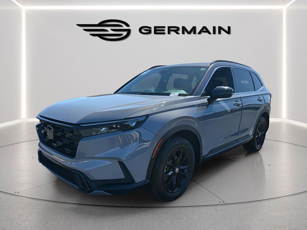 Certified Used 2025 Gray Honda Sport-L image 4
