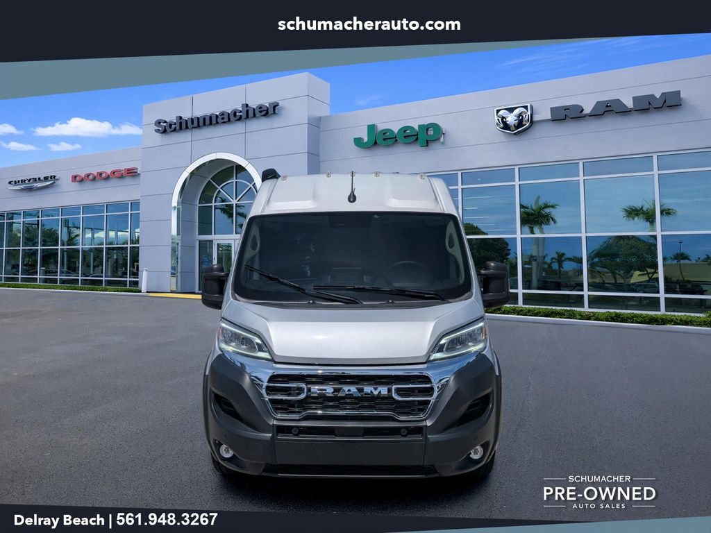 used 2025 Ram ProMaster 3500 Window Van car, priced at $109,777