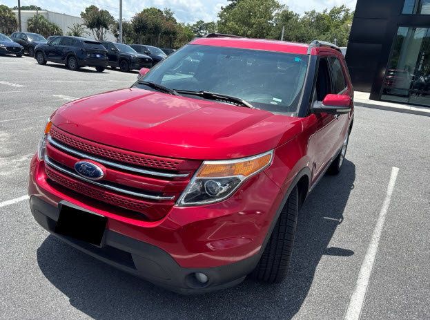 2012 Ford Explorer Limited