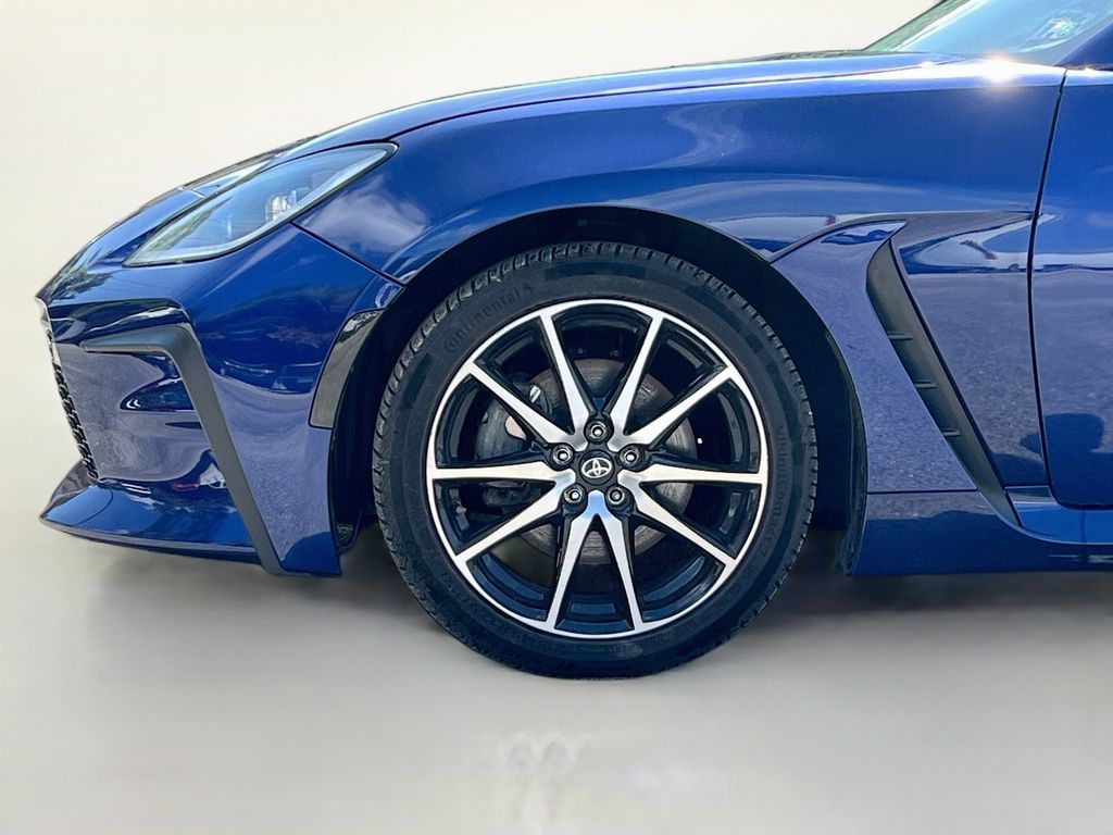 2025 Toyota GR86 Base Blue at AutoSavvy Houston Northwest