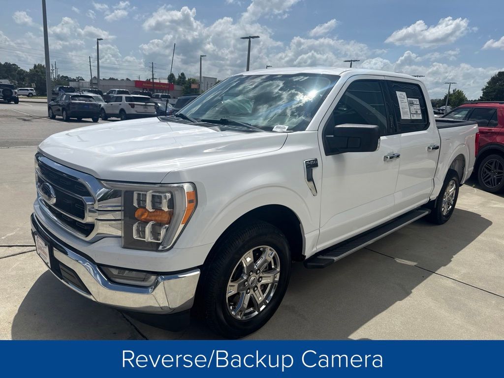2022 Ford F-150 XLT