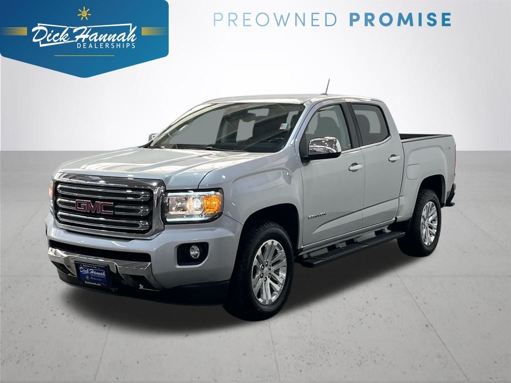 2017 GMC Canyon SLT Crew Cab 4WD