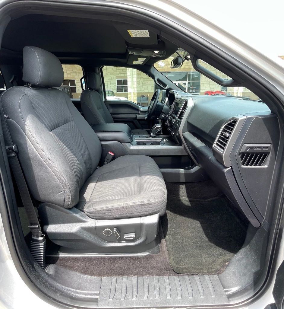 2016 Ford F-150 XLT Silver at Emmons Autoplex