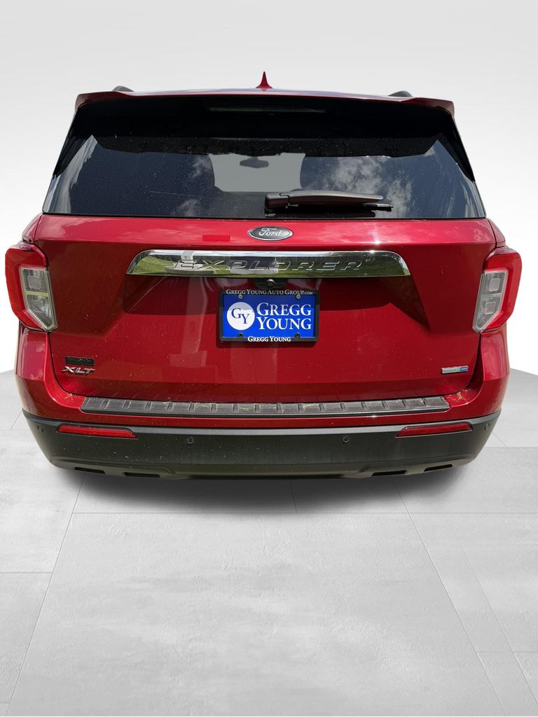 Used 2020 Ford Explorer SUV