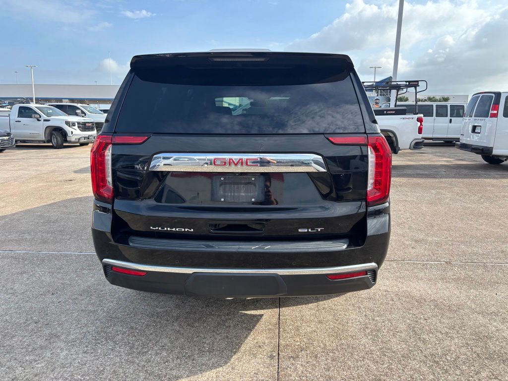 2024 GMC Yukon XL SLT Black at Big Star Buick GMC