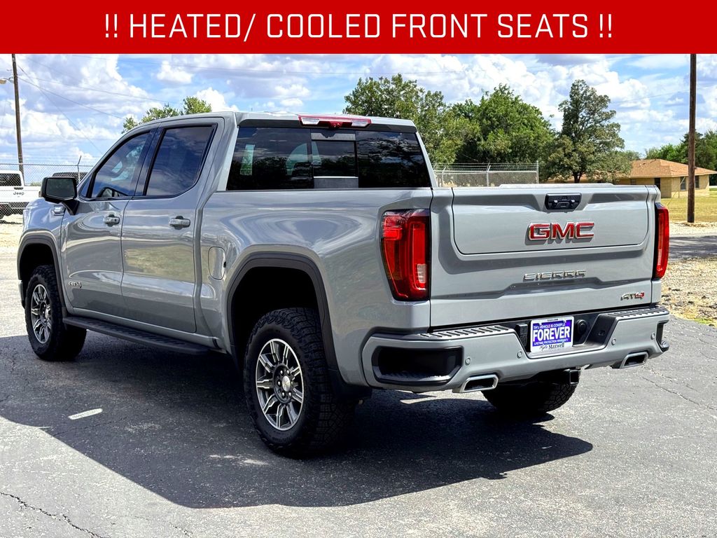 Used Car 2025 Gmc Sierra 1500  At4 For Sale Under $60,000 In Taylor, Texas
